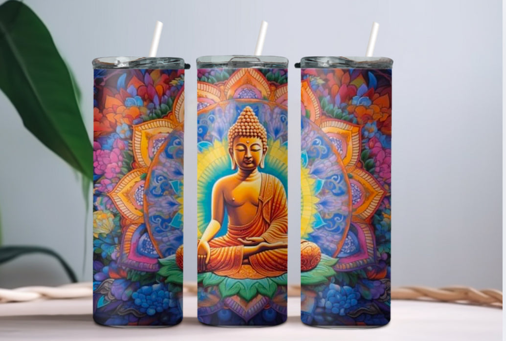 Buddha tumbler