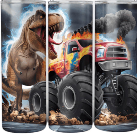 Monster truck Dinosaur