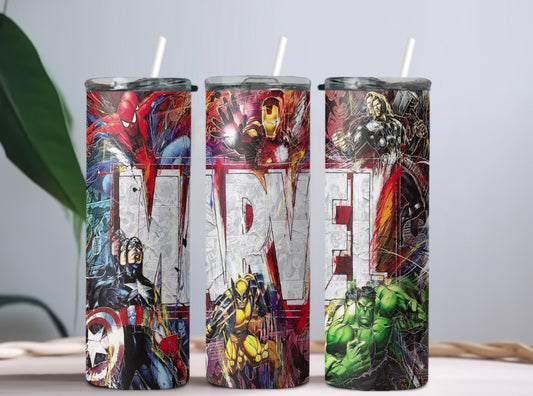 Marvel tumbler