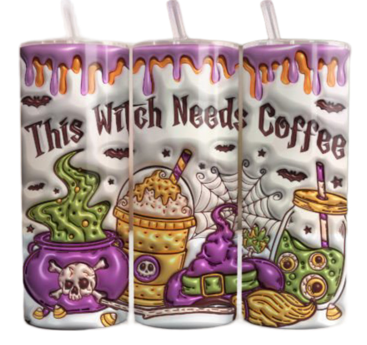 This witch needs coffee