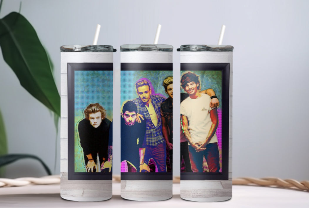 One Direction tumbler