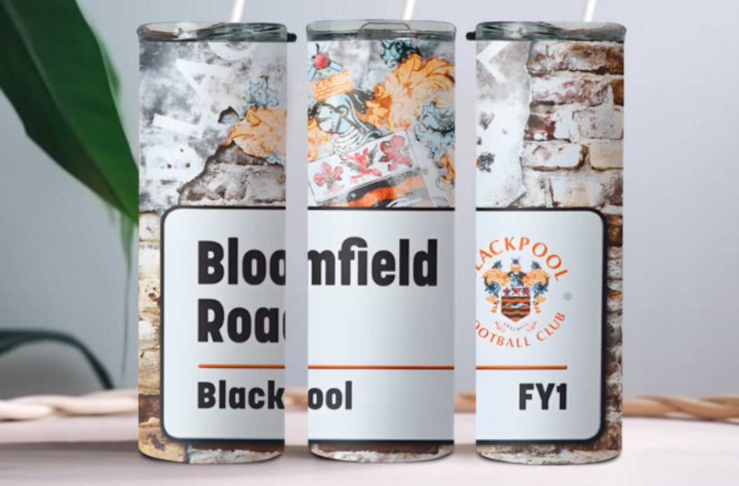 Bloomfield Road tumbler