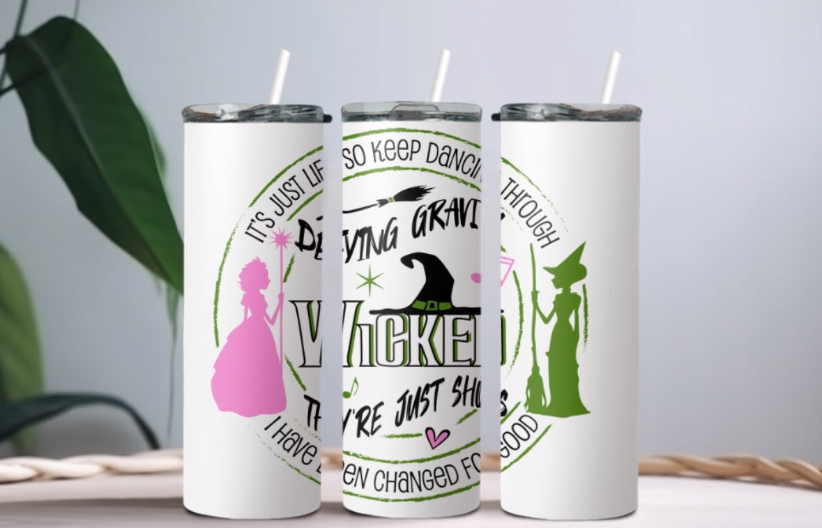 Wicked musical tumbler