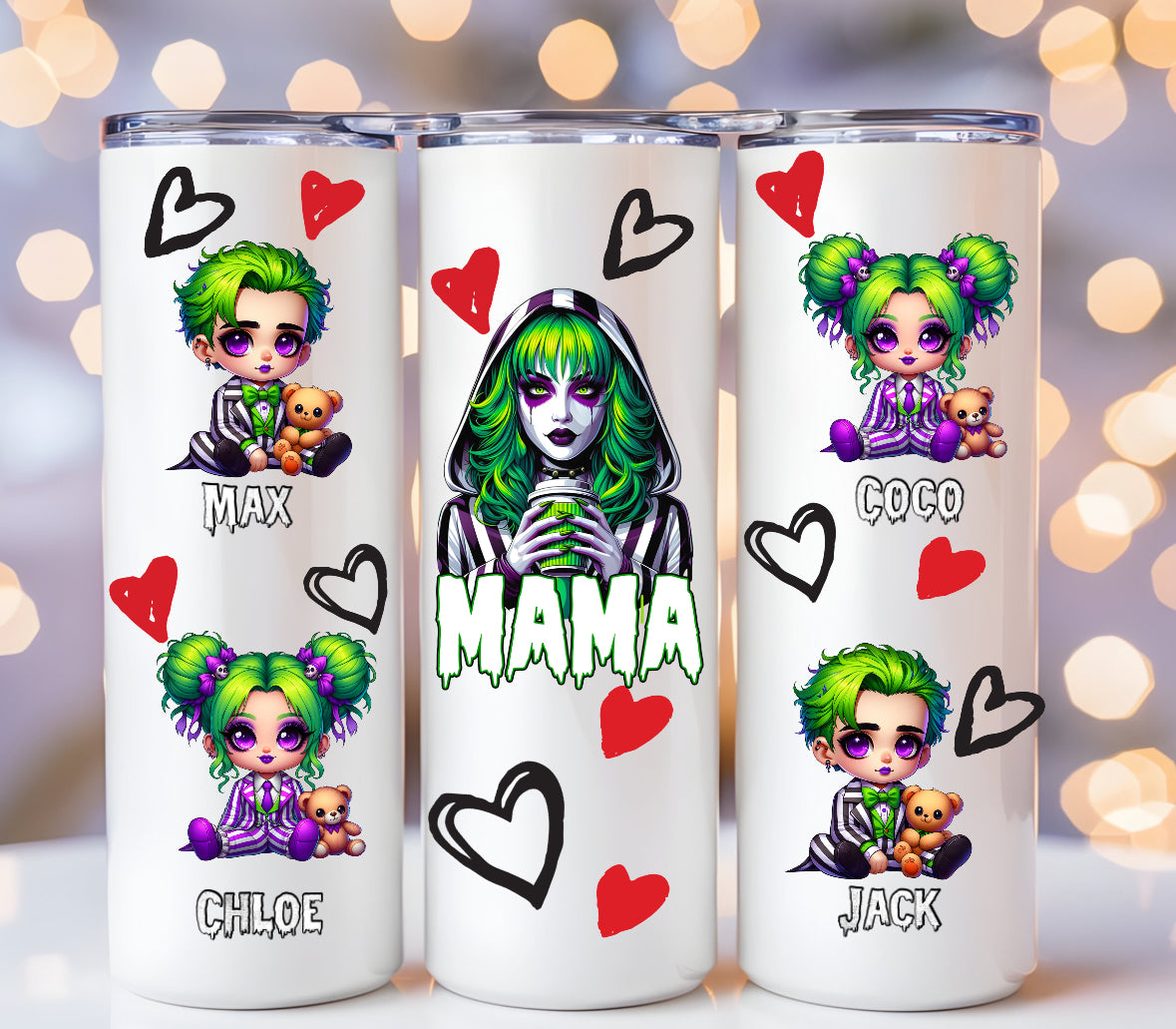 Personalised Beetlejuice mama (please read description)