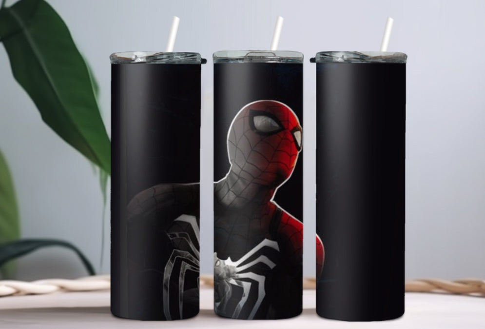 Spiderman tumbler