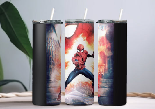 Spiderman tumbler