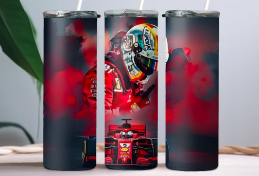 F1 Ferrari tumbler