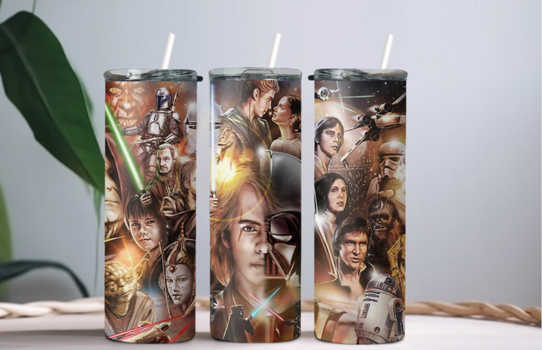 Star Wars tumbler