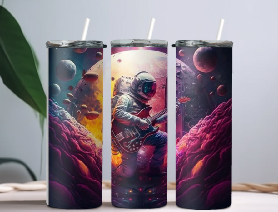 Rocking in space tumbler