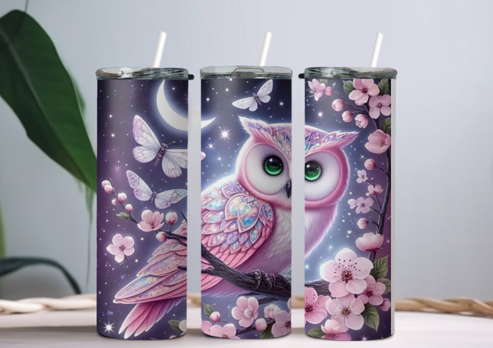 Owl tumbler