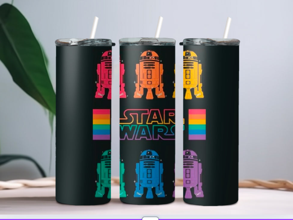 Star Wars tumbler