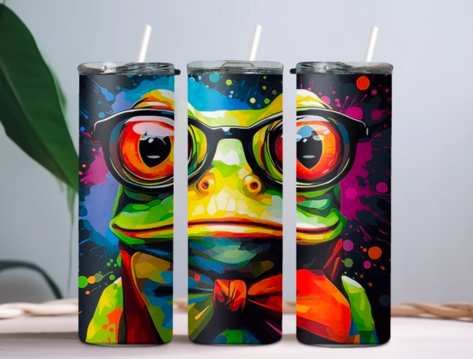 Frog tumbler