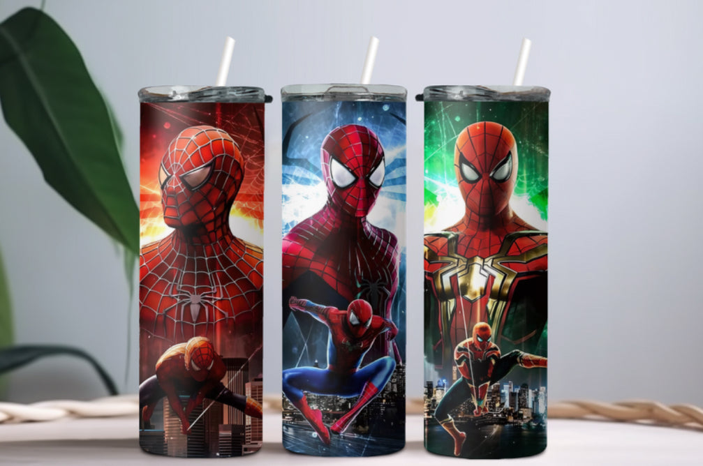 Spiderman tumbler