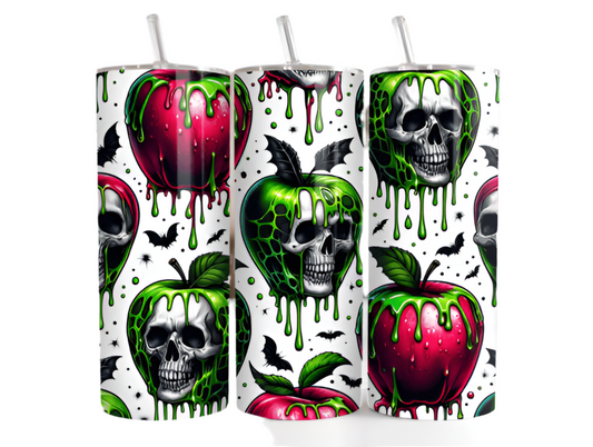 Poison apple skull