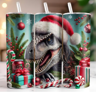 Christmas Dinosaur