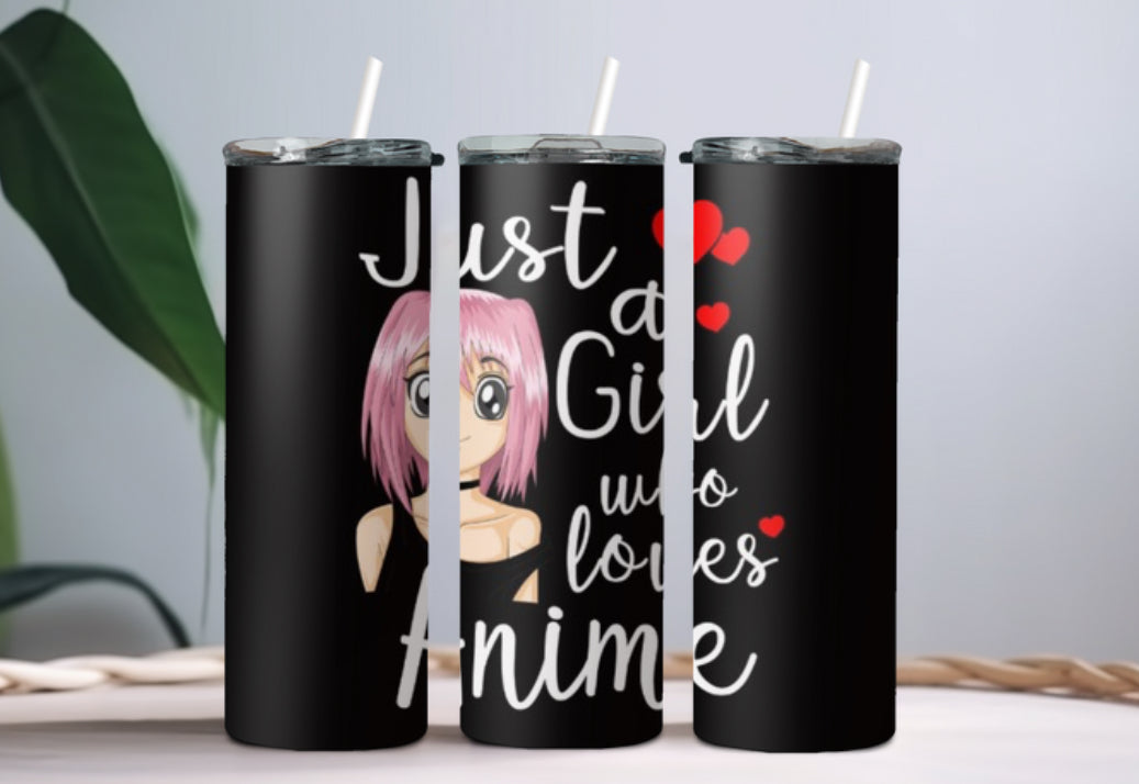 Just a girl who loves anime tumbler