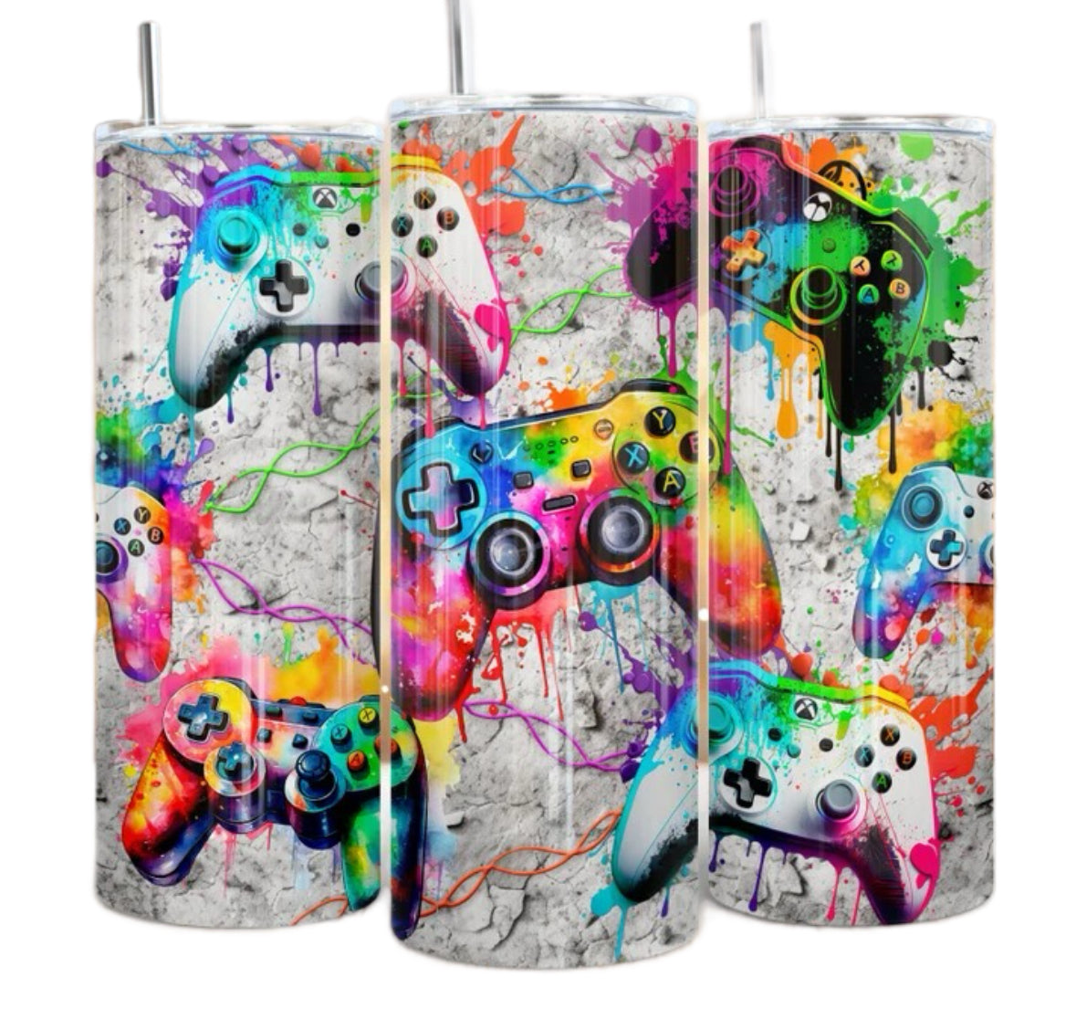 Controller colour splash