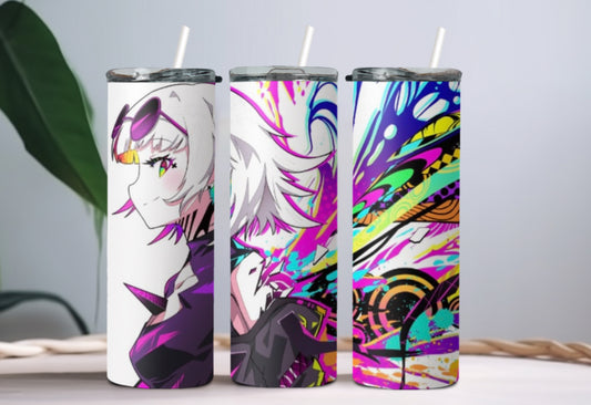 Anime style tumbler