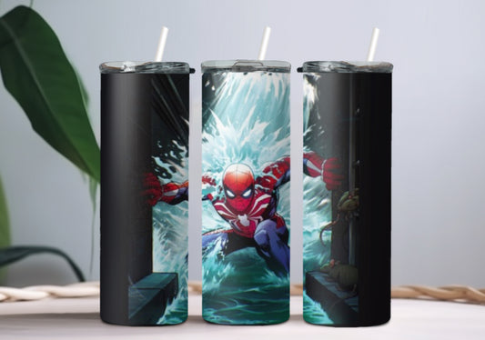 Spiderman tumbler