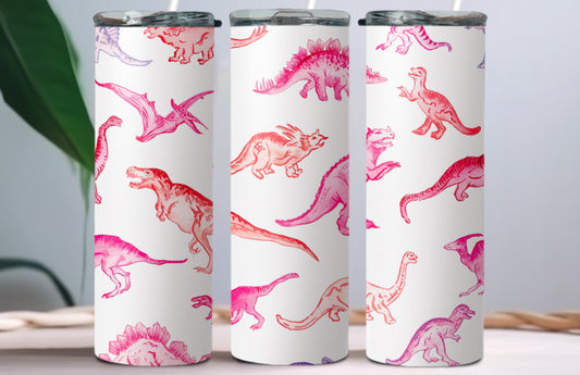 Dinosaur tumbler