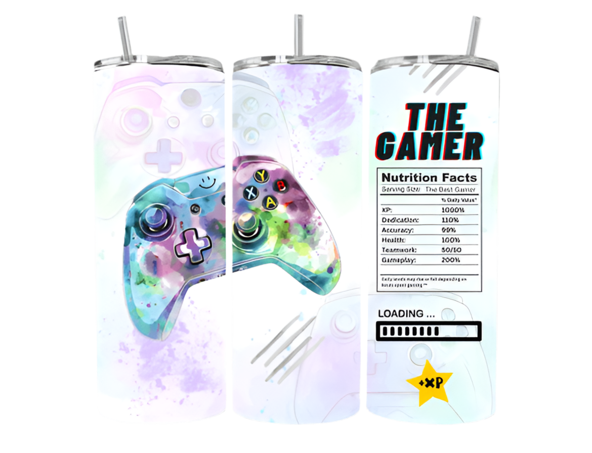 The Gamer Tumbler