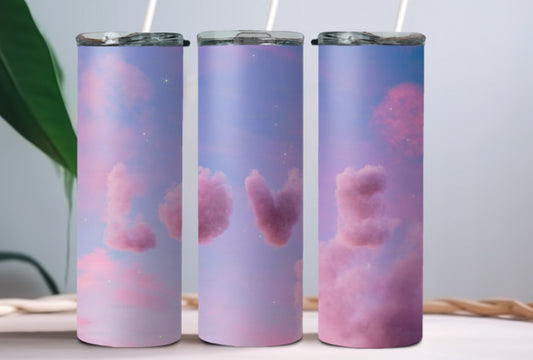 Cloud Love tumbler