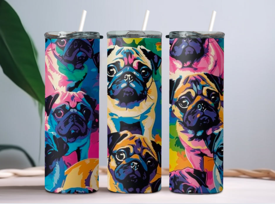 Pug tumbler