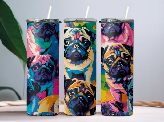 Pug tumbler