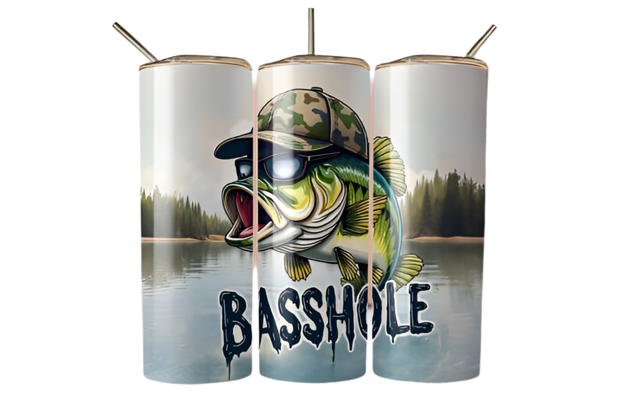 Basshole tumbler