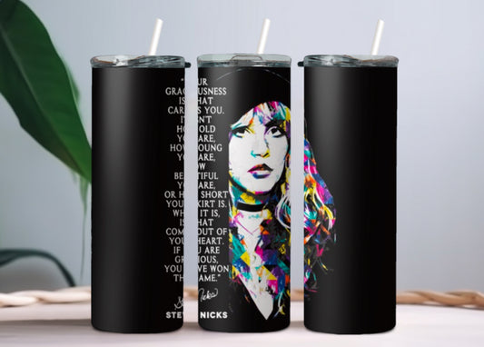 Stevie nicks quote tumbler