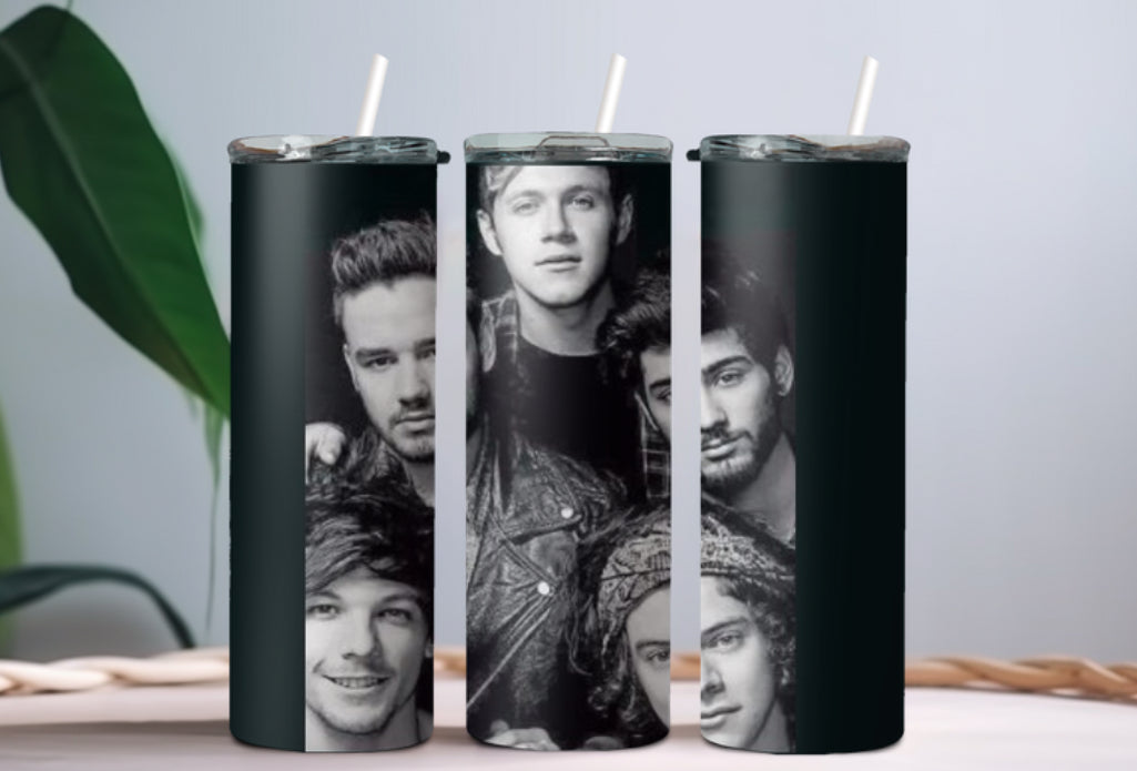 One direction tumbler