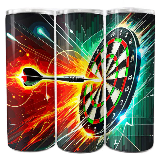 Darts tumbler