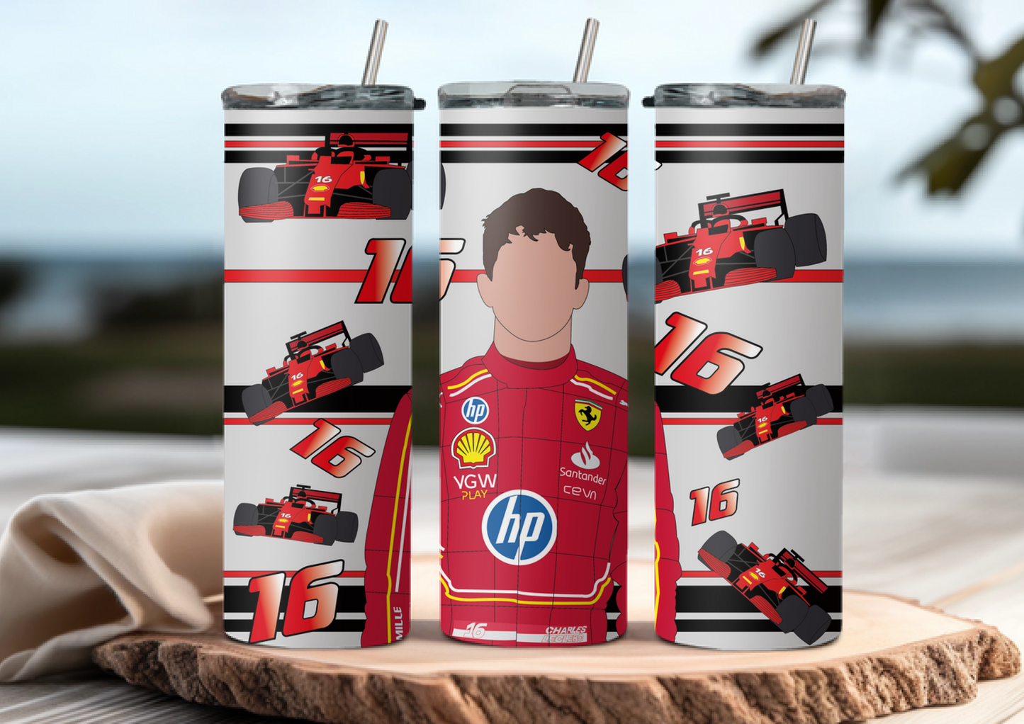 BOBO X CHLO CREATION Charles Leclerc