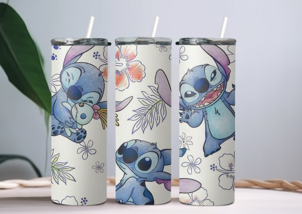 Stitch tumbler