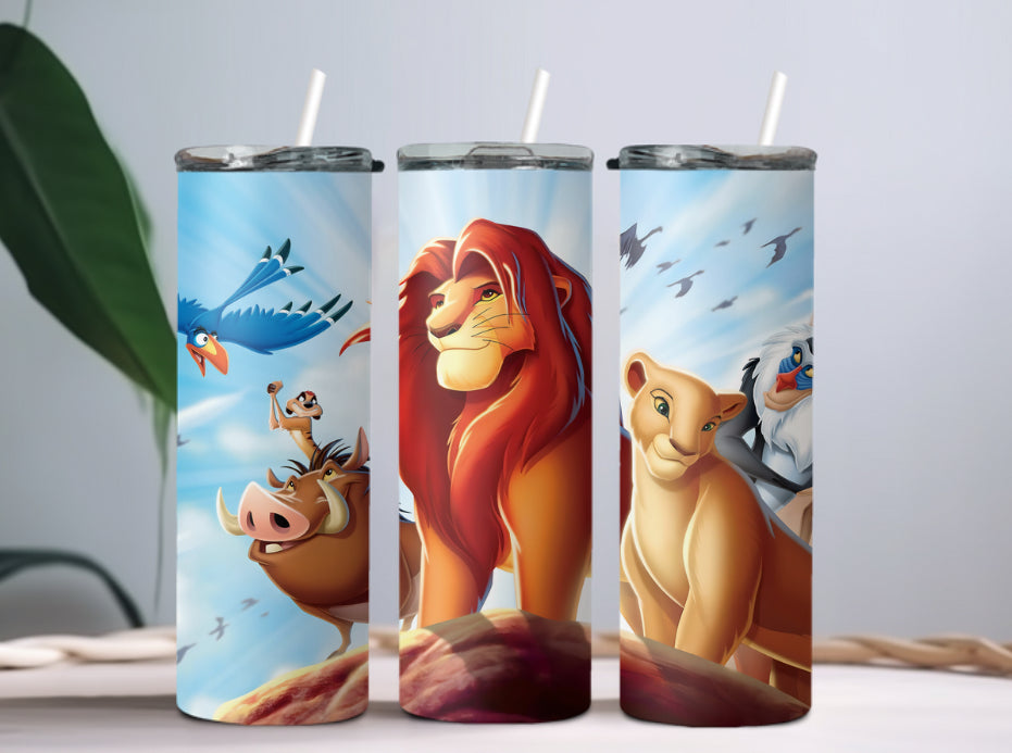 Lion king tumbler