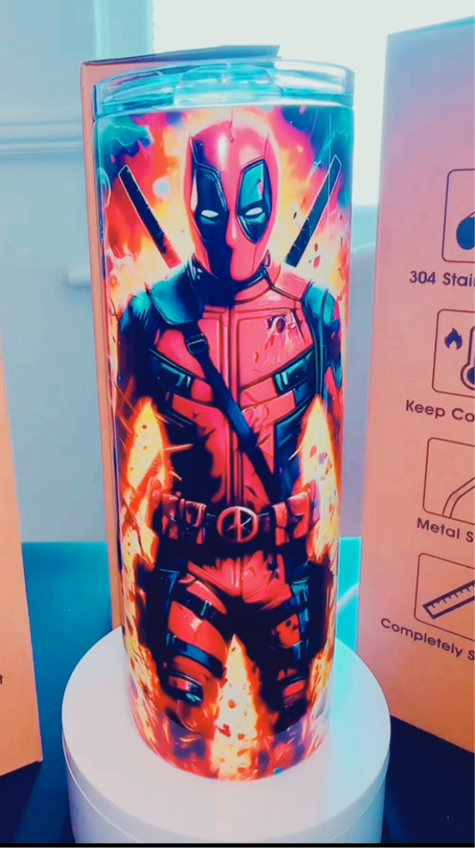 Deadpool tumbler