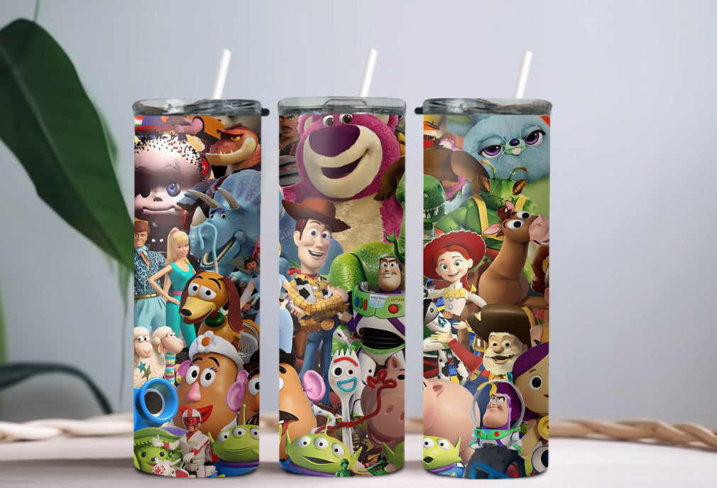 Toy Story tumbler