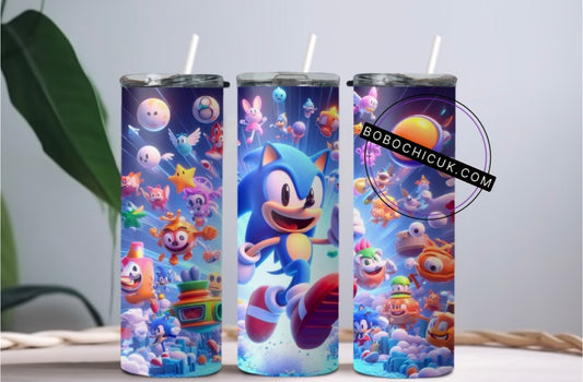 Sonic tumbler