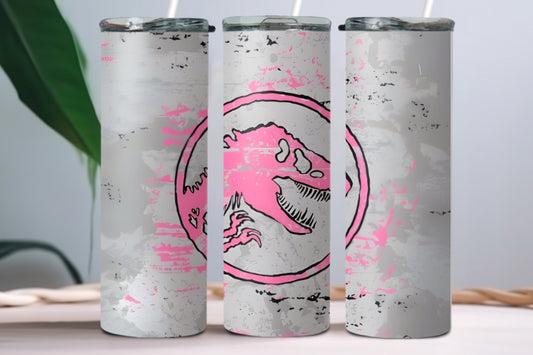 Dinosaur tumbler