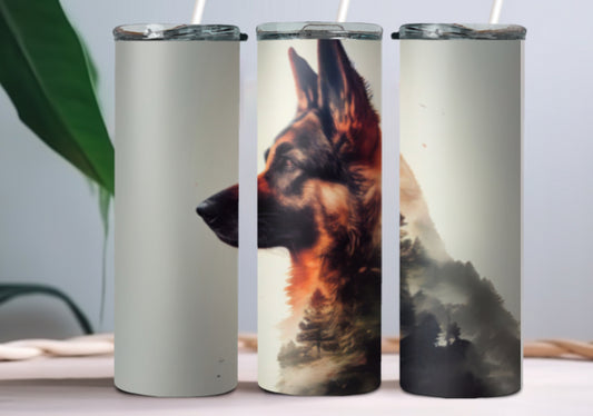 Dog tumbler