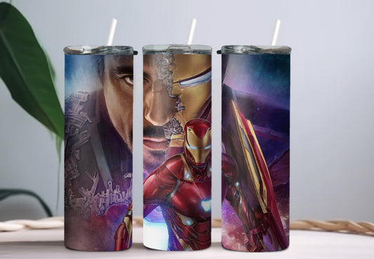 Iron Man tumbler