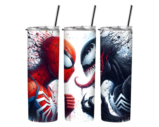 Spider-Man and venom