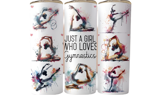 Just a girl who loves gymnastics