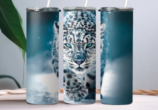 Leopard tumbler