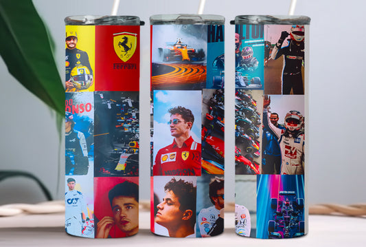 F1 tumbler