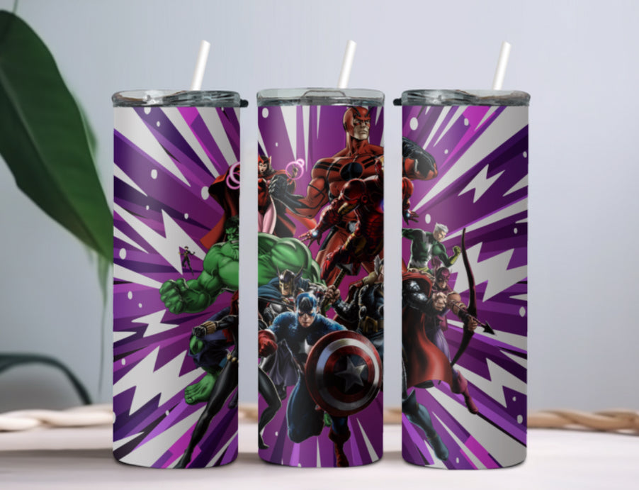 Superhero’s tumbler