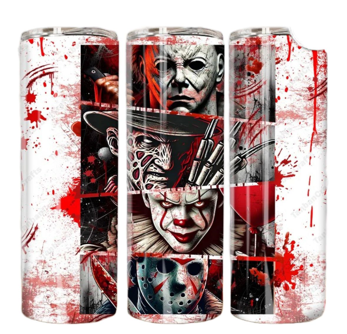 Horror tumbler