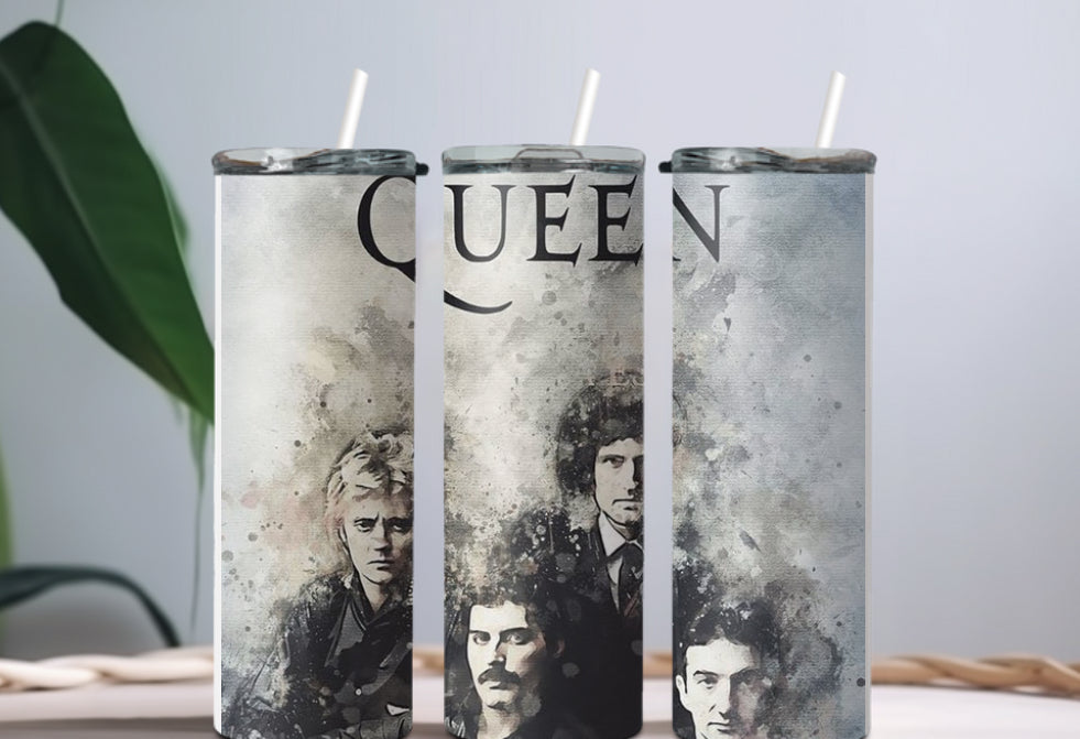 Queen tumbler