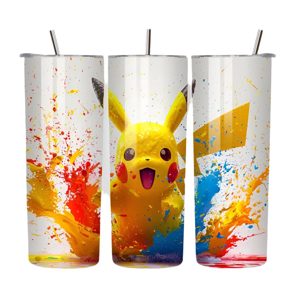 Pikachu splash