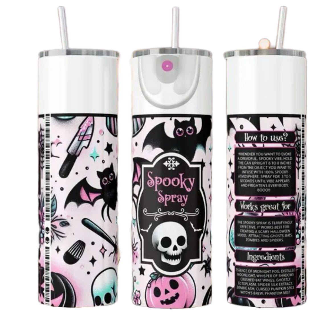 Spooky Vibes spray